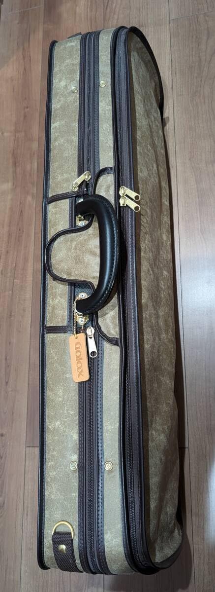 ギャラックス VO-38 バイオリンケース TVNU Galax「くすみピンク